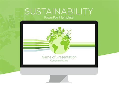 Powerpoint Sustainability Template